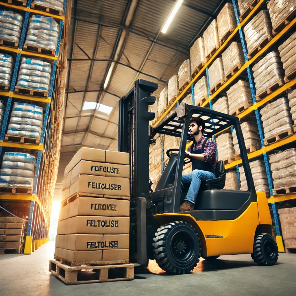 フォークリフトオペレーター